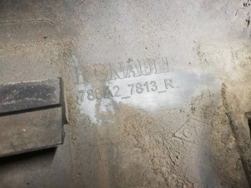 НАКЛАДКА НА КРЫЛО DACIA SANDERO II STEPWAY ПРАВАЯ ЗАДНЯЯ ИГЛА СНЯТИЕ ИГЛЫ