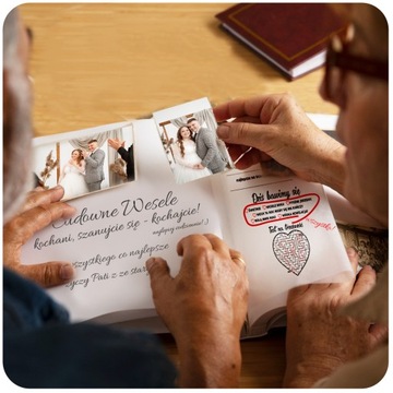 KSIĘGA GOŚCI NA ŚLUB - KWIATOWA KOLOROWA OKŁADKA