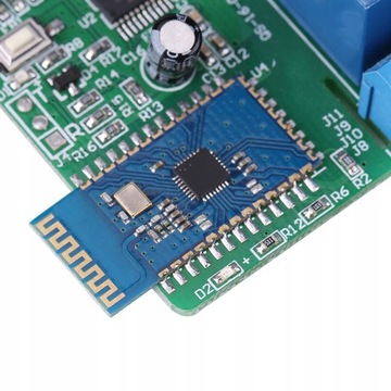 8-kanałowy przekaźnik Bluetooth Android Mobilny