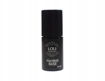 Lakier hybrydowy Hardest Base LOLI 6ml. PODKŁADOWY