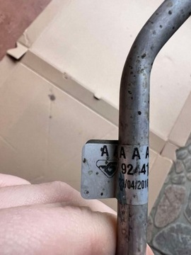 NISSAN OE 924414EB0A PŘÍVOD KLIMATIZACE