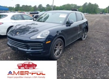 Porsche Cayenne III 2019 Porsche Cayenne 2019 PORSCHE CAYENNE 3.0 Benzyna 335KM