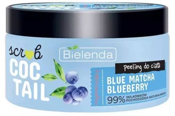 BIELENDA COCTAIL SCRUB PEELING D/CIAŁA BLUEBERRY