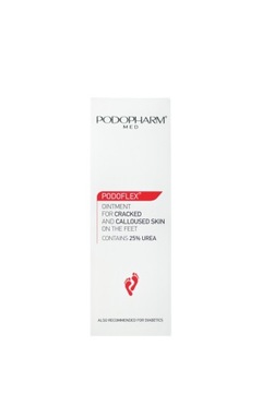 Podopharm, PODOFLEX, maść do stóp z mocznikiem 25%, 75 ml