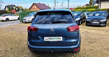 Citroen C4 Picasso II Picasso 1.6 16v THP 156KM 2014 Citroen C4 Picasso BENZYNA navi KAMERA SAM PARKUJE super okazja pole, zdjęcie 15