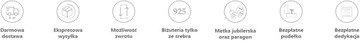 Браслет 17 см для CHARMS FREE посвящение B119