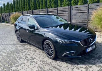 Mazda 6 III Kombi Facelifting 2016 2.2 SKYACTIV-D I-ELOOP 150KM 2018 Mazda 6 LIFTOWA GT SkyLine 2.2D 150PK Zadban Serwis 1-Wlas Polecam, zdjęcie 12