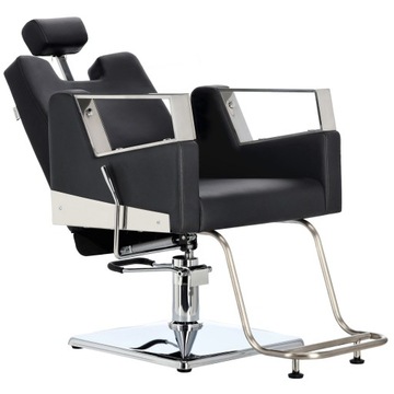 Fotel fryzjerski barberski hydrauliczny do salonu fryzjerskiego Juno