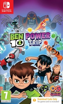 Ben 10: Wyprawa po moc! NINTENDO SWITCH Power Trip