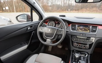 Peugeot 508 I RXH 2.0 HYbrid4 200KM 2012 Peugeot 508 2.0HDI 200KM RXH Limited Edition 1300 Full Wersja Gwarancja, zdjęcie 27