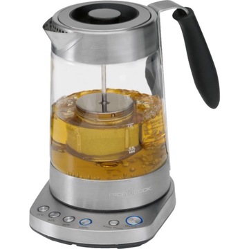 Czajnik elektryczny z zaparzaczem 1.7L PC-WKS1020G Profi Cook