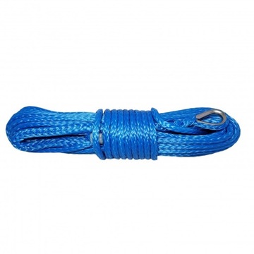 Lina syntetyczna 5 mm x 15 m z kauszą MBL 2,15T QUAD