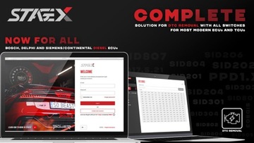 ПРОГРАММА STAGEX PLUS ЧИПТЮНИНГА ДЛЯ МОДИФИКАЦИИ ЭБУ
