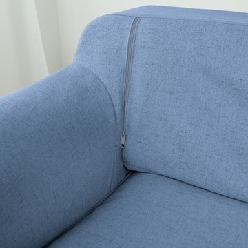 Чехол на раскладной диван Ikea Ektorp Pixbo 3, старая модель