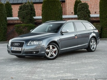 Audi A6 C6 Avant 2.4 V6 24V 177KM 2007 Audi A6 Avant 2.4i V6 177KM Idealna do gazu !, zdjęcie 10