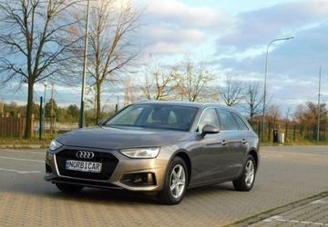 Audi A4 B9 2020 Audi A4 Avant z Gwarancja Bezwypadkowa 100 Model 2021r 2.0 Diesel 150KM, zdjęcie 2