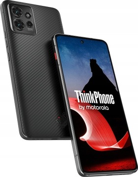Motorola ThinkPhone 8 ГБ/256 ГБ CARBON BLACK 6 дюймов 6 5000 мАч CYBERSAFE2023