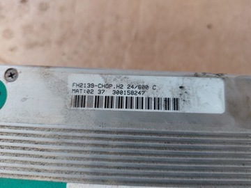 РЕГУЛЯТОР СКОРОСТИ ZAPI FH2139-CHOP 24/600 C