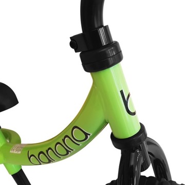 Rowerek biegowy BANANA BIKE dla chłopca