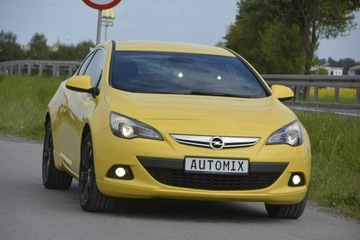 Opel Astra J GTC 1.4 Turbo ECOTEC 120KM 2017 Opel Astra 1.4Turbo OPC Line GTC doinwestowana gwa, zdjęcie 9