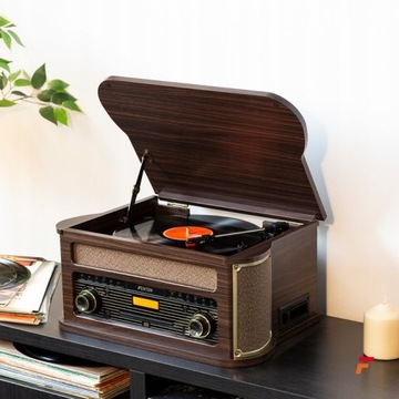 Проигрыватель Bluetooth, DAB+/FM-радио, USB-проигрыватель компакт-дисков/кассетный проигрыватель