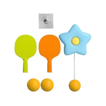 Портативная интерактивная игрушка с тренажером для настольного тенниса.