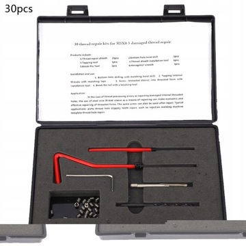 НАБОР МАТРИЦ M3 x 0,5