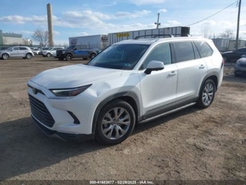 Toyota 2024 Toyota Grand Highlander 2024r., Limited, od ubezpieczalni 2.4 Benzyna 265KM, zdjęcie 2