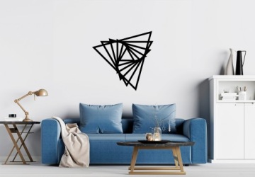 Настенное украшение над диваном A148 GEOMETRIC треугольник 100x97