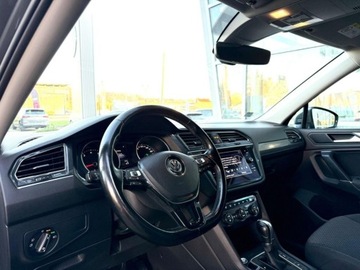 Volkswagen Tiguan Allspace SUV 2.0 TSI 190KM 2019 Volkswagen Tiguan Allspace 2.0 TSI 190KM 4MotionDSG ACC NiskiPrzebieg TOP, zdjęcie 9
