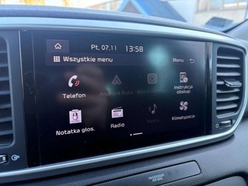 Kia Sportage IV SUV Facelifting 1.6 T-GDI 177KM 2021 Kia Sportage 1.6 T - GDI DCT 177 KM Tempomat Kamera Cofania 1.6 177KM, zdjęcie 14