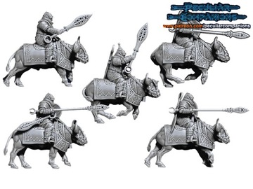 Orc Cavalry - x5 - Kawaleria