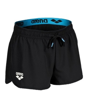 Spodenki Arena W TEAM SHORT SOLID BLACK XL