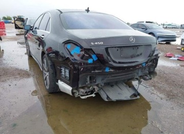 Mercedes Klasa S W222 2019 Mercedes-Benz Klasa S 2019, 3.0L, od ubezpieczalni 3.0 Benzyna 362KM, zdjęcie 4