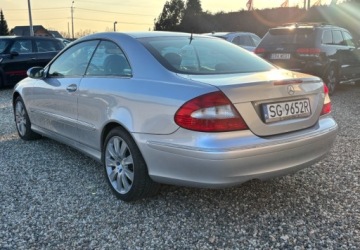 Mercedes CLK W209 Coupe C209 3.0 V6 (320 CDI) 224KM 2005 Mercedes-Benz CLK Coupe 3.0 Diesel 224KM, zdjęcie 3