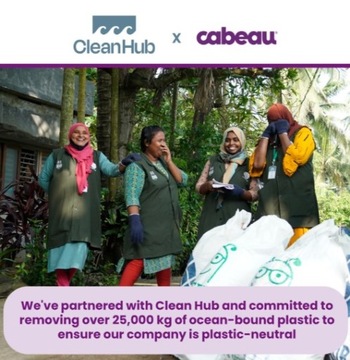 Подушка для шеи Cabeau Earth Travel (вода)