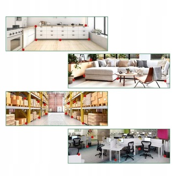 4 шт. прочные липкие мышеловки для домашнего офиса, мышеловка