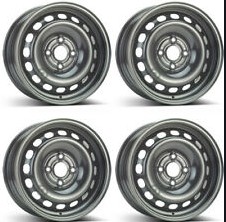 4× DISK OCELOVÝ ALCAR STAHLRAD 7985 6.0" X 15" 4X114.3 ET 44