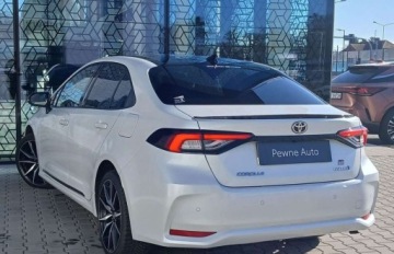 Toyota Corolla XII Sedan Facelifting 1.8 Hybrid 140KM 2023 Toyota Corolla Corolla GR Sport Dynamic FV23 Salon PL ASO 1 wl., zdjęcie 11