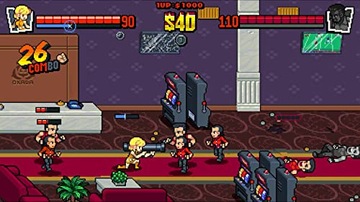 Double Dragon Gaiden: Rise of the Dragons (Xbox Series X/Xbox One)