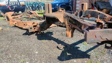 NISSAN PATROL GU4 05R Y61 RAMA ZDROWA