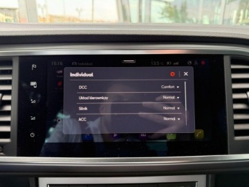 Seat Ateca SUV Facelifting 2.0 TSI 190KM 2021 Seat Ateca 2.0 190KM 4DRIVE FR DSGElek. Klapa NiskiPrzebieg Kamera ASO FV23, zdjęcie 26