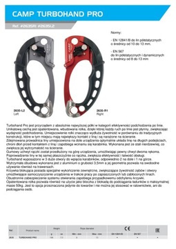 Зажим Turbohand Pro правый
