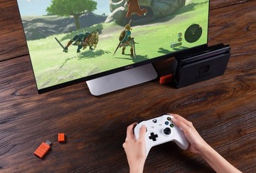 Адаптер 8bitdo V1 Pad PS3 PS4 PS5 Wii U для переключения розетки ПК