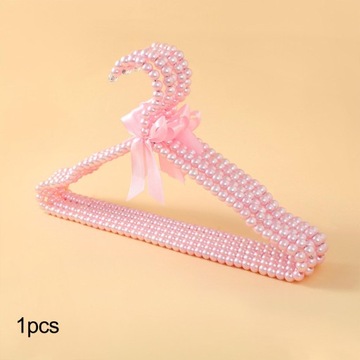 Элегантная вешалка для одежды с жемчужной корой