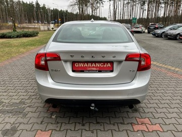 Volvo S60 II Sedan 1.6 T3 150KM 2013 Volvo S60 1.6 150 KM Xenony Podgrzewane fotele, zdjęcie 6