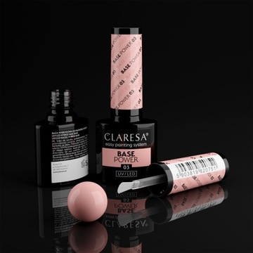 CLARESA HYBRID BASE POWER MIX COLOR BASE 5 МЛ