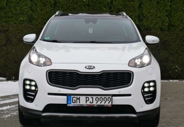 Kia Sportage IV SUV 1.6 T-GDI 177KM 2017 Kia Sportage Kia Sportage 1.6 T-GDI GT Line 4WD 1.6 Benzyna 177KM, zdjęcie 6