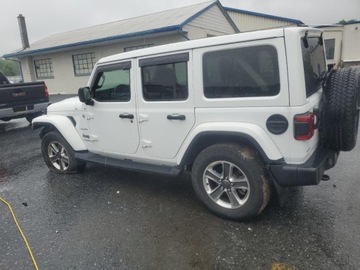 Jeep Wrangler IV 2021 Jeep Wrangler Unlimited Sahara 2021 2.0l 2.0 Benzyna 270KM, zdjęcie 1