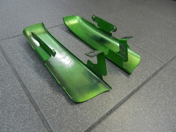 Наполнители Harley Electra между крылом и багажником